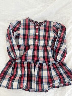 J.Crew Crewcuts plaid dress (size 2)